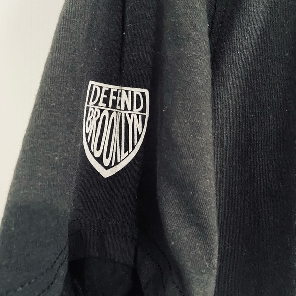 BNWT 'VINTAGE' DEFEND BROOKLYN 40 ACRES & A MULE 'DO THE RIGHT THING" TEE LARGE - Picture 11 of 16